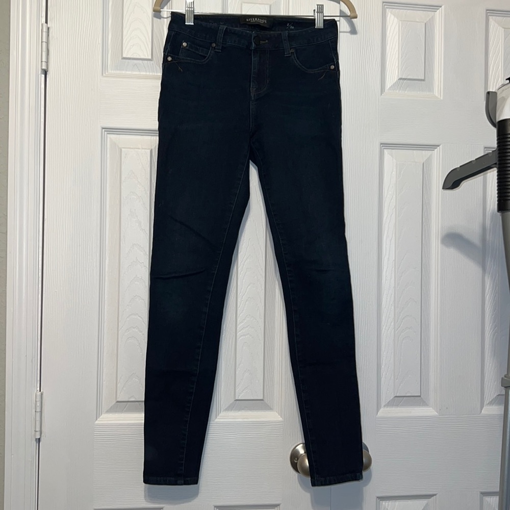 Liverpool Skinny jeans, size 26 (2)